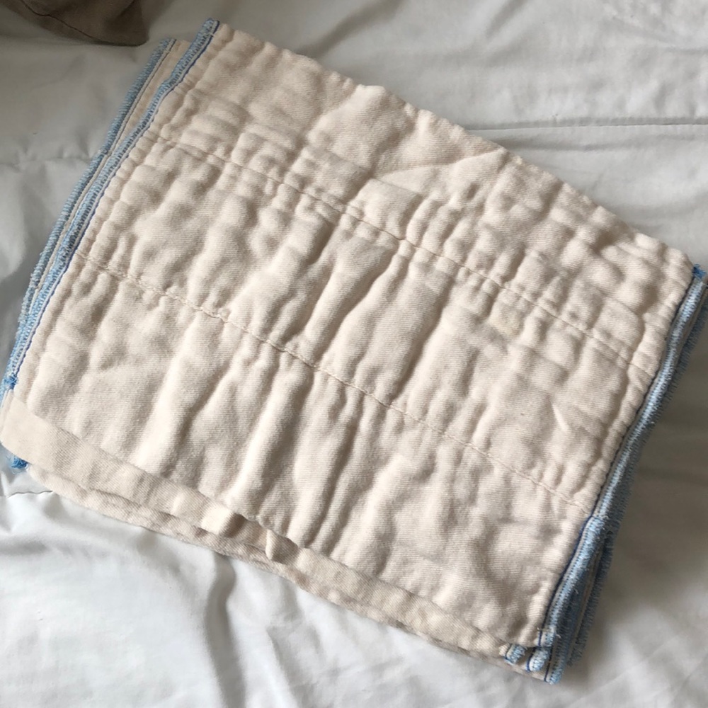 Osocozy prefolds *free w/ cover purchase*